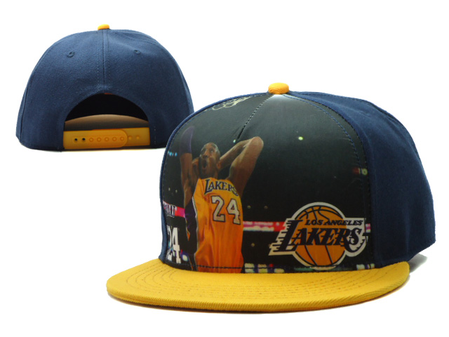 NBA Los Angeles Lakers Snapback Hat #17